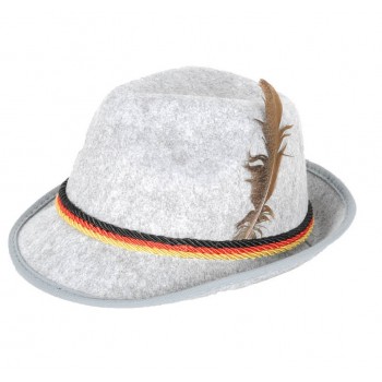 German Trilby Hat Grey BUY